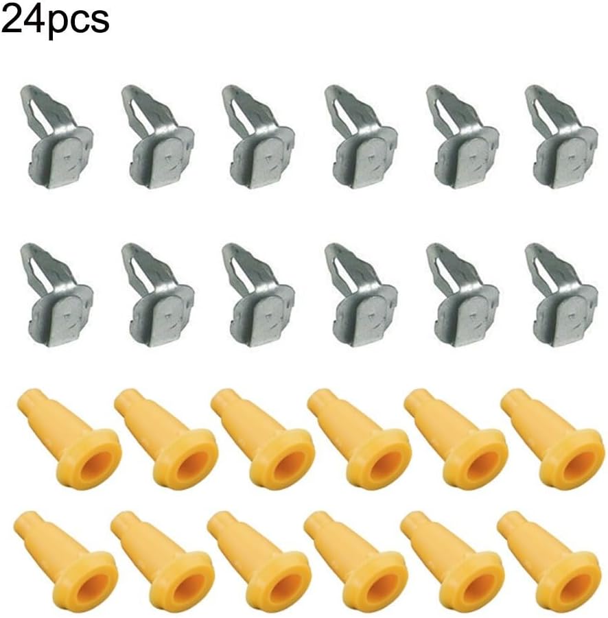 ya 5 8.10 24Pcs/Set Front Door Panel F for Rame & Door Panel Clips for Chevy For Camaro New