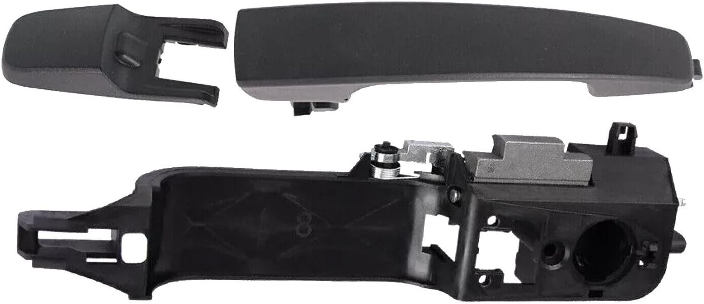 ya 2 8.15 Exterior Door Handle Front Left Driver Side Replacement for Ford Focus 2008-2011