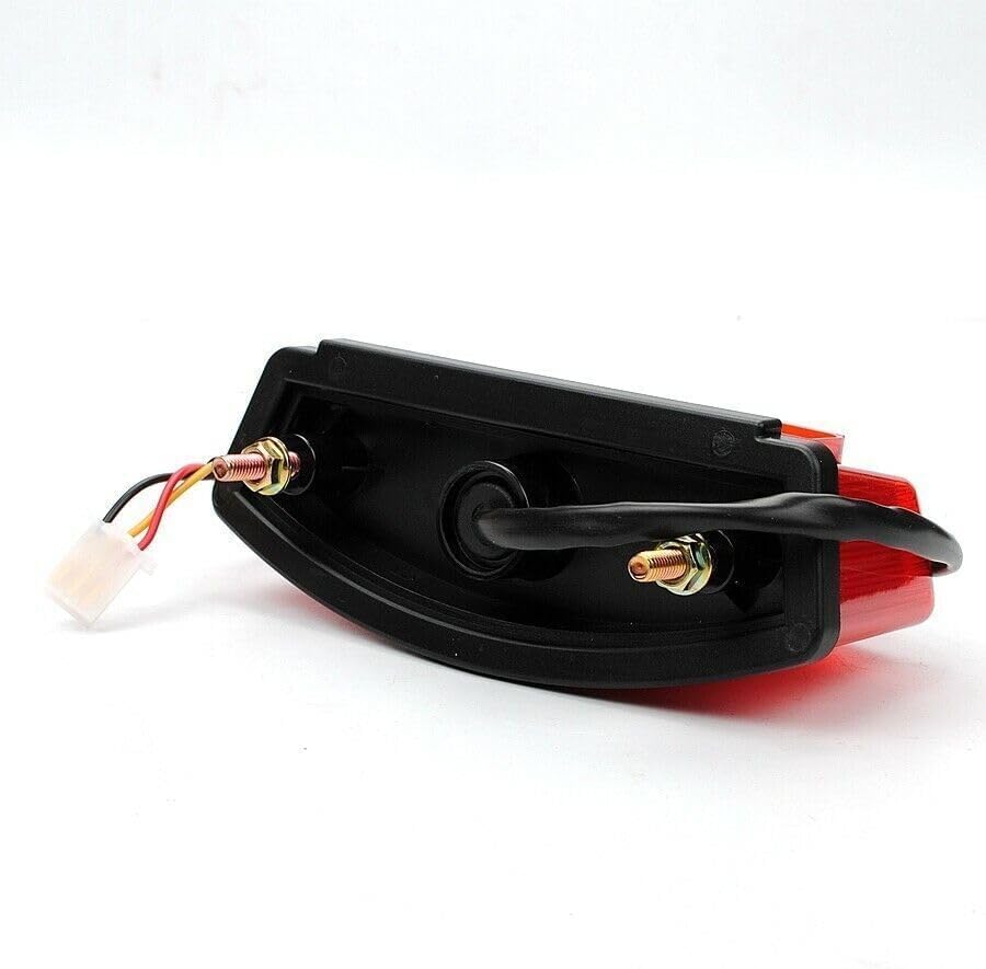 ya 10 9.16 zhengce ATV rear brake taillight for Suzuki LTF 250 Ozark LT-Z250