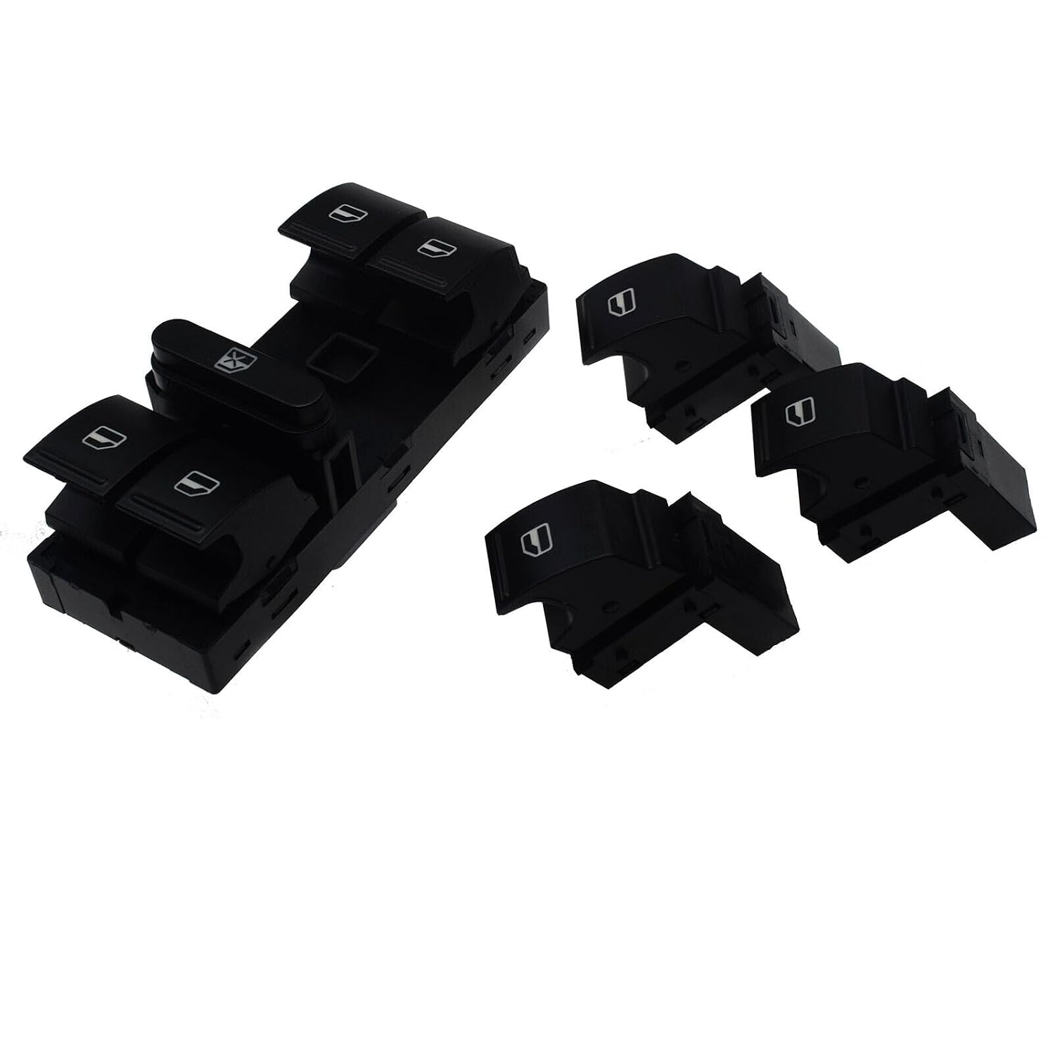 ya 3 8.24 baidi Control Power Window Switch Suitable for VW Golf Jetta Passat 1K4959857B, 7L6959855B