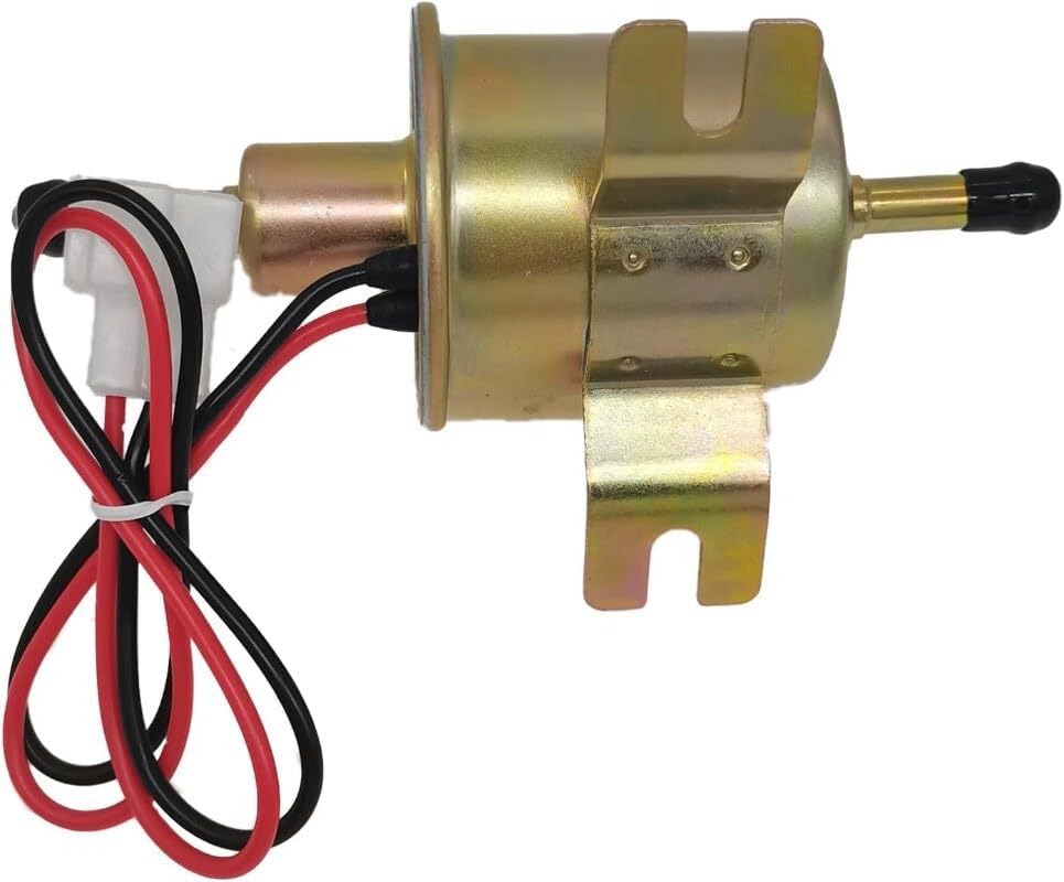 ya 7 8.24 baidi Electric fuel pump metal solid gasoline low pressure gas diesel fuel pump HEP-02A