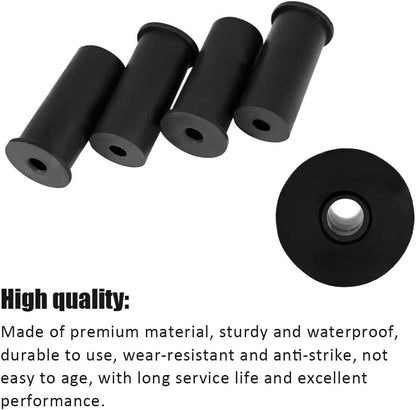 ya 6 8.24 baidi 4pcs Door Bushings Hinge Liners Kit for Honda Pioneer 2Door 1000-3 700-3 2 Door