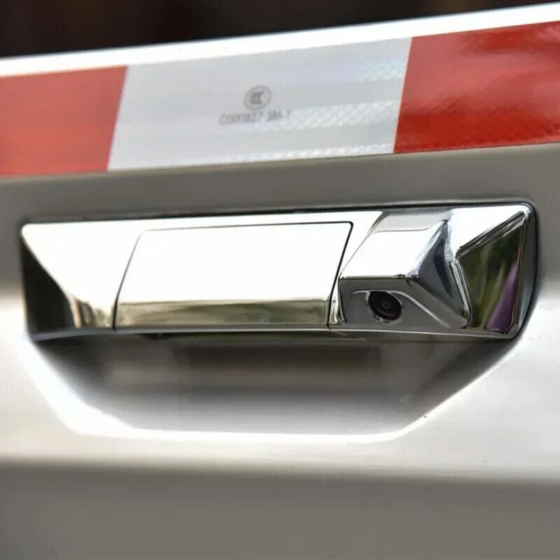 ya 5 8.24 baidi Pickup Chrome Tailgate Handle Rear Lock Suitable for SAIC MAXUS T60 T70 T90 17-20