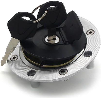 ya 13 9.15 baidi Fuel Tank Cap Cover Keys for Suzuki GSXR1100 90-1996 /GSX1100 1987-96/GSX750