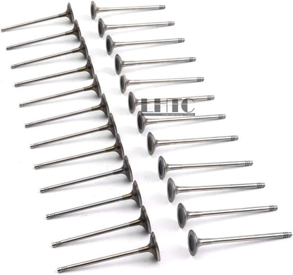 ya 12 10.8 baidi 24pcs Intake & Valves for BMW 335i X5 X6 E92 F10 F15 F22 F30 F32 N55 3.0