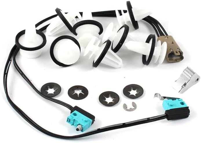 ya 10 9.16 baidi Door Handle Upgrade Repair Kit Micro Switch Wiring Harness for Tesla Model S 1025401-00-