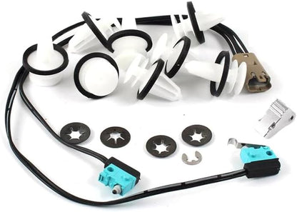 ya 10 9.16 baidi Door Handle Upgrade Repair Kit Micro Switch Wiring Harness for Tesla Model S 1025401-00-