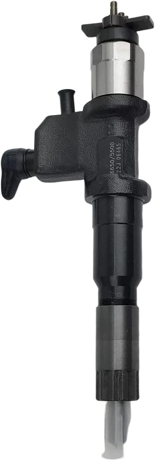 ya 10 9.16 baidi 1X Fuel Injector 095000-6650 8-98030550-0 for Isuzu 6WG1 6WF1 Engine