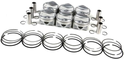 ya 4 8.24 baidi 3.0T Piston Assembly&Piston Ring Fit for VW Touareg for Audi A6 Q7 06E107066DM