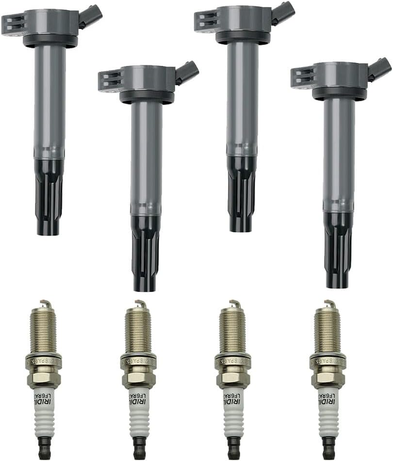 ya 9 10.24 8X Ignition Coil & Spark plug For LS460 GX460 LS600h for Toyota Sequoia Tundra UF507