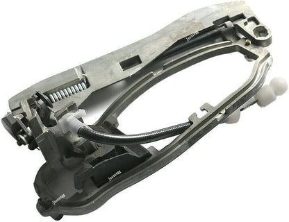ya 9 10.24 Exterior Door Handle Carrier Rear Left Driver Side for BMW for X5 E53 2000 to 2006
