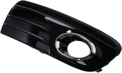 ya 4 8.8 Front Bumper Fog Light Grill Grille Cover Trim Fit for Audi Q5 2013-2017