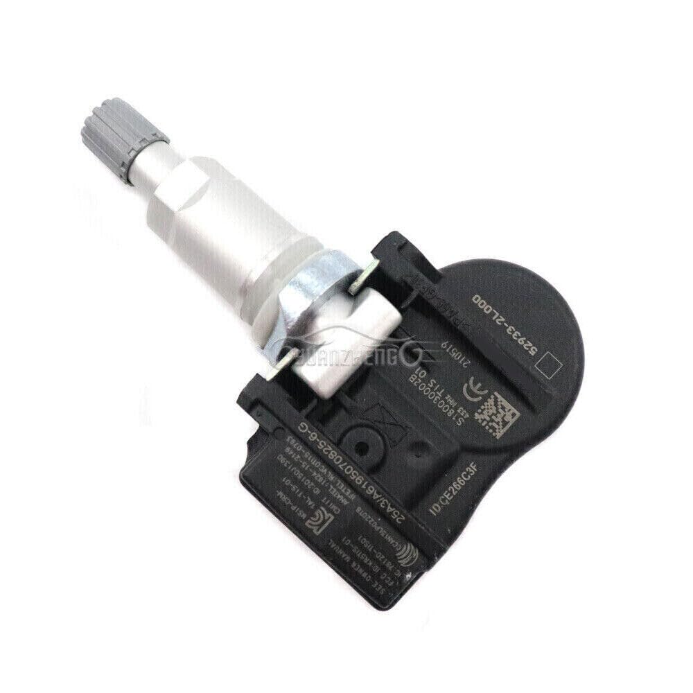 ya 2 8.15 4pcs 52933-2L000 TPMS Tire Pressure Monitor Sensor for Hyundai I30 I10 for Kia Ceed