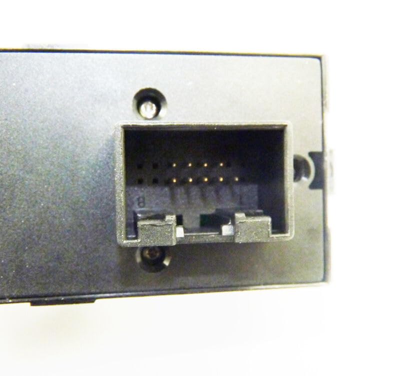 ya 4 8.8.2 Suitable for VW for Jetta for Golf MK4 for Bora Chrome Headlight Main Window Switch 2 Pieces 3BD959857
