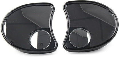 ya 2 8.15 Rear Side Wide Angle Blind Spot Mirror Fairing Mount for Touring Street Glide po