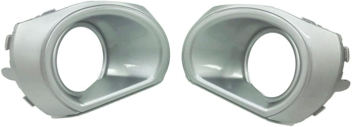 ya 13 9.15 zhengce 2-piece front silver fog light lampshade suitable for Subaru Inland 2009-20
