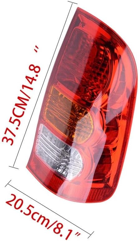 ya 2 8.15 2 rear brake lights suitable for Toyota Hilux MK6 pickup Vigo 2005-2011