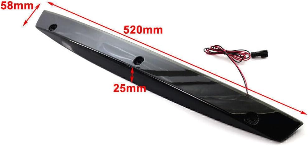 ya 2 8.15 Suitable for Mercedes-Benz Vito W639 A63985200056 High Mounted 3rd Third Brake Light