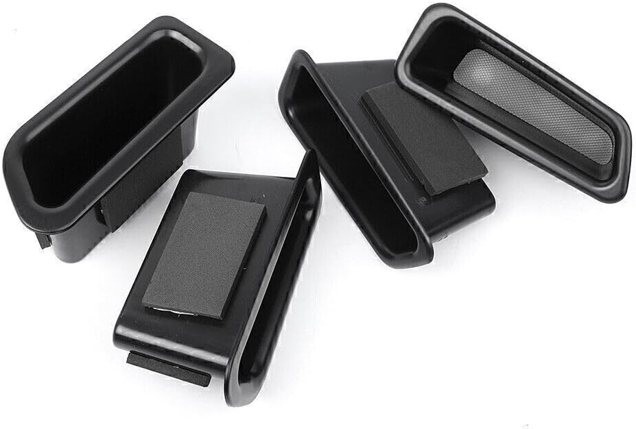ya 2 8.15 4X Door Handle Storage Box Cup Armrest Container Bin Fit for Volvo XC60
