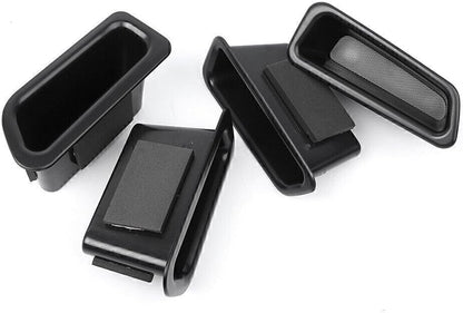 ya 2 8.15 4X Door Handle Storage Box Cup Armrest Container Bin Fit for Volvo XC60