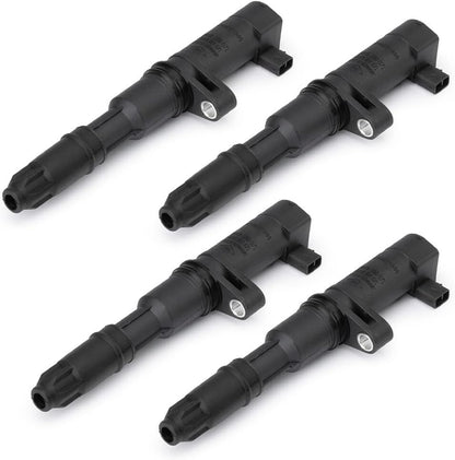ya 4 8.24 baidi 4X 7700875000 Ignition Coil for Renault Megane Laguna Kangoo for Opel Vivaro for Dacia