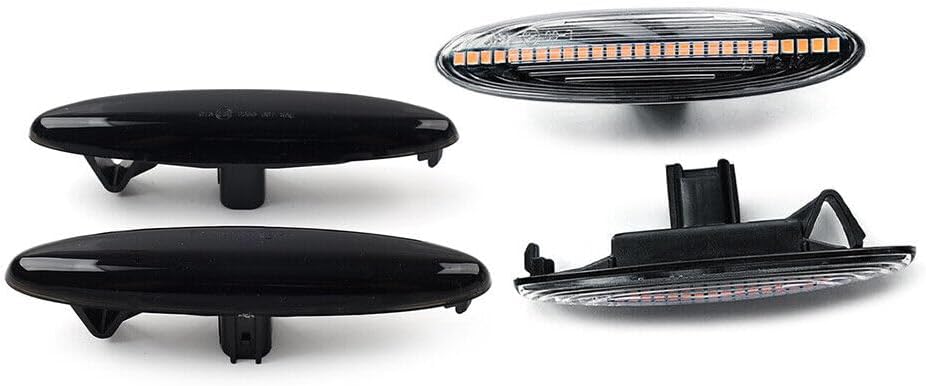 ya 4 8.8 Dynamic LED side marker turn signal lights fits for Toyota for Lexus IS250 350 SC430 E350