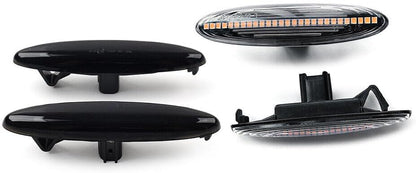 ya 4 8.8 Dynamic LED side marker turn signal lights fits for Toyota for Lexus IS250 350 SC430 E350
