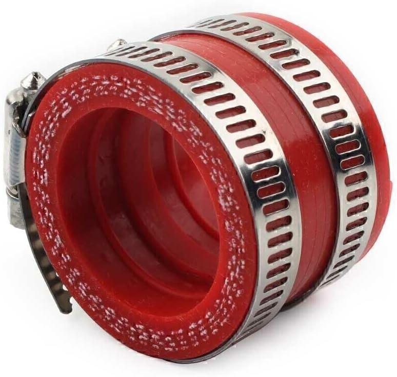 ya 13 9.15 baidi Red carburetor rubber adapter intake for MAN ifold suitable for OKO PWK KEIHIN 28/30 mm US-