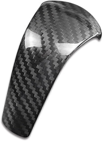 ya 4 8.14 Car Gear Shift Knob Cover Trim Fit for Mazda Atenza Axela CX-3 CX-4 CX-5 CX-8 Carbon