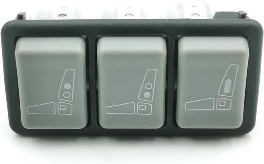 ya 4 8.8.2 Truck for SEAT Lumbar Adjustment IPS Valve 3 Buttons For ISRI/for MAN/for Iveco 81623986093