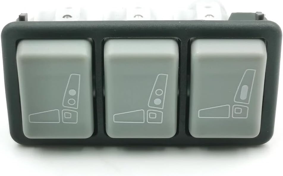 ya 5 8.24 baidi Truck for SEAT Lumbar Adjustment IPS Valve 3 Buttons For ISRI/for MAN/for Iveco 81623986093