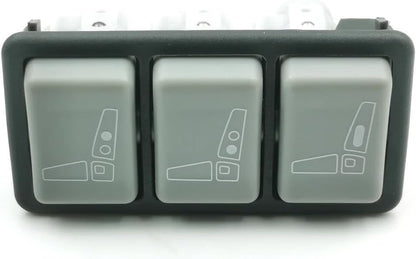 ya 5 8.24 baidi Truck for SEAT Lumbar Adjustment IPS Valve 3 Buttons For ISRI/for MAN/for Iveco 81623986093