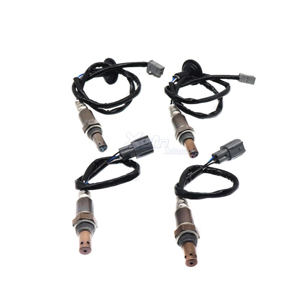 ya 13 9.15 zhengce Oxygen Sensor New 4pcs Upstream+Downstream for Toyota Tacoma 2005-2006 2.7L