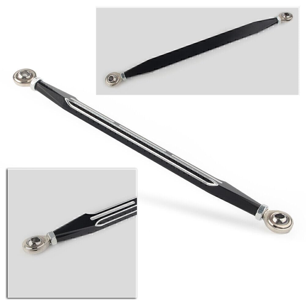 ya 9 10.24 CNC Black Gear Shifter Shift Linkage Fit Harley Electra Glide Road King 198