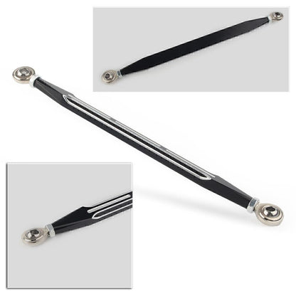 ya 9 10.24 CNC Black Gear Shifter Shift Linkage Fit Harley Electra Glide Road King 198