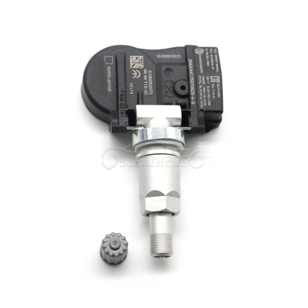 ya 2 8.15 4PCX New 52933-4H100 TPMS for Hyundai H-1 Starex Tire Pressure Monitor Sensors