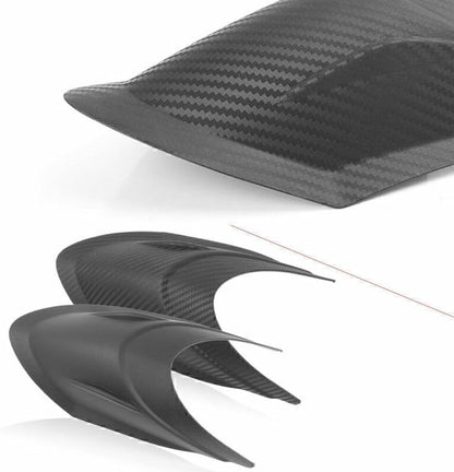 ya 4 8.10 for BMW R1200GS 2013-2017 Black Front Fender Extender Mudguard Hugger Extension
