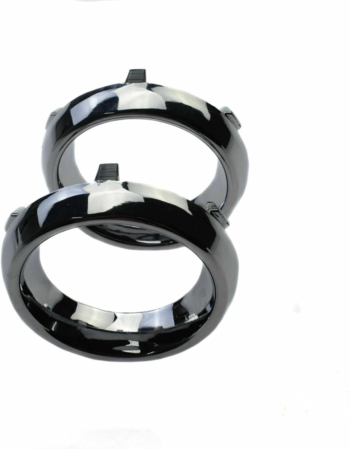 ya 7 8.24 baidi 2 Piece Fog Light Trim Protector Set for Chrysler Town Country 2011-2016 68100718AA