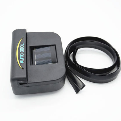 ya 6 8.24 baidi Solar Powered car Window Vent Cooler Ventilation System Exhaust Fan 