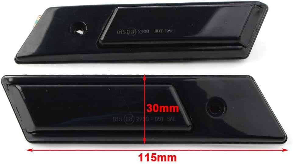 ya 7 8.24 baidi Dynamic LED Side Marker Turn Signal Light for BMW 3 5 7 Series E36 E34 E32