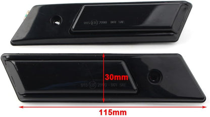 ya 7 8.24 baidi Dynamic LED Side Marker Turn Signal Light for BMW 3 5 7 Series E36 E34 E32