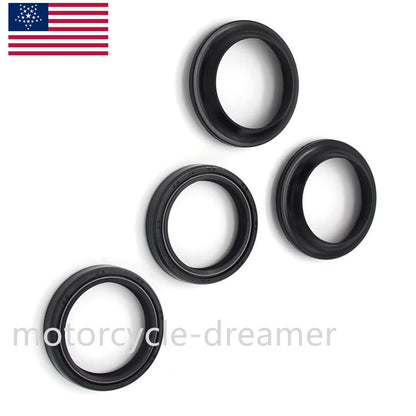 ya 13 9.15 baidi for Yamaha Fork Dust Wiper Seals Kit TDM900 02-11 TT600 1989-1993 TT600S 1993-97