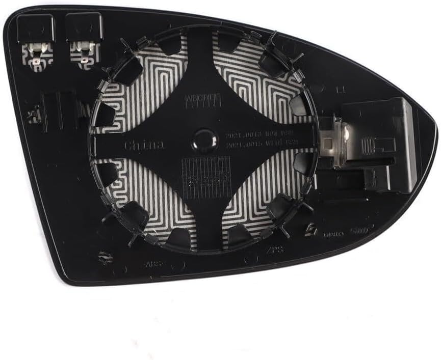 ya 13 9.15 zhengce Front Left LHD BSD Heated Wing Mirror Glass Fit for VW for Golf 5G0857521M