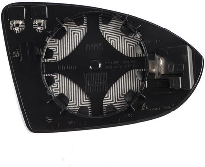 ya 13 9.15 zhengce Front Left LHD BSD Heated Wing Mirror Glass Fit for VW for Golf 5G0857521M