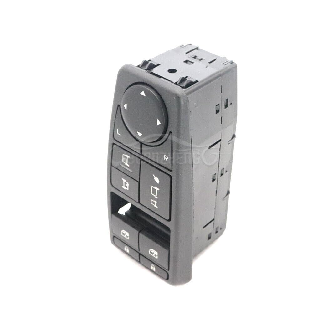 ya 3 8.24 baidi Car Electric Power Supply 81258067107 Main Window Switch for Man TGS BBS BLS-WW TGX