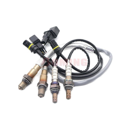 ya 5 8.24 baidi Up+Downstream O2 Sensor for BMW E87 120i E90 320i 320si E91 4pcs 
