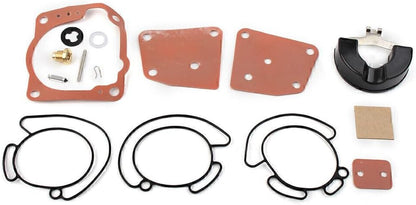 ya 2 8.15 For Johnson Evinrude V4 V6 90 115 125 150 175 HP 18-7247 Carburetor Kit 438996