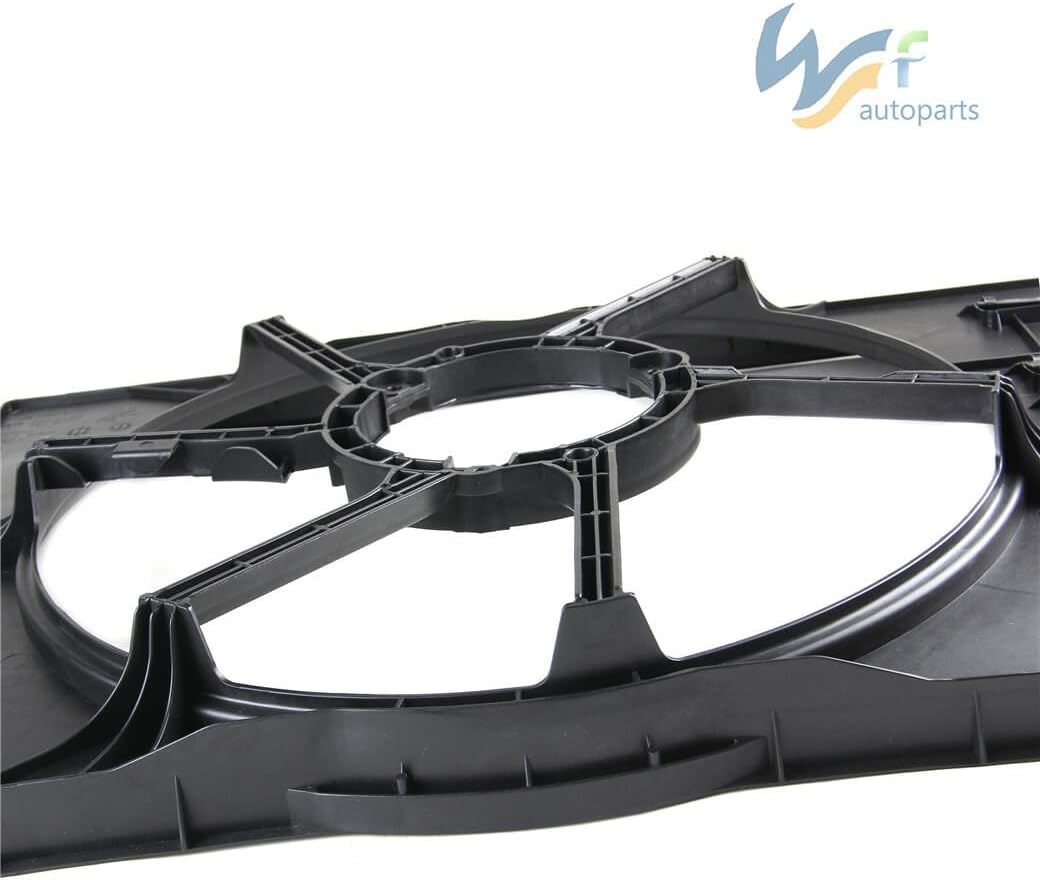 ya 2 8.15 5Q0121205AP Radiator Cooling Fan Shroud for VW for Golf for JETTA 1.4T 5Q0121205C
