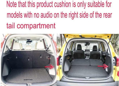 ya 7 8.24 baidi Car Leather Boot Cargo Liner Tray Rear Trunk Floor Mat for Kia Seltos 2019-2023
