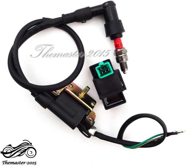 ya 6 8.24 baidi Ignition Coil CDI For Coolster 3050 3125 Taotao ATA-110 ATA-125 ATA-135 ATV Quad
